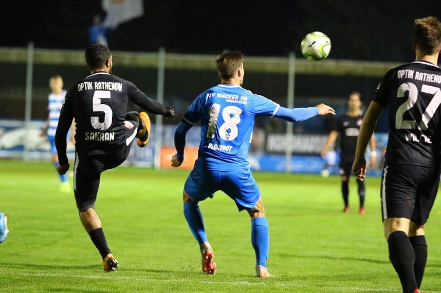 4:0-Sieg gegen Rathenow