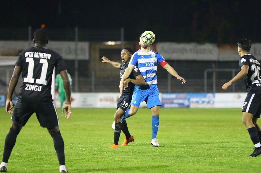 4:0-Sieg gegen Rathenow