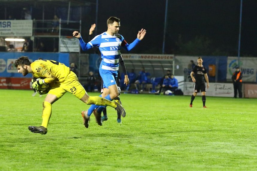 4:0-Sieg gegen Rathenow