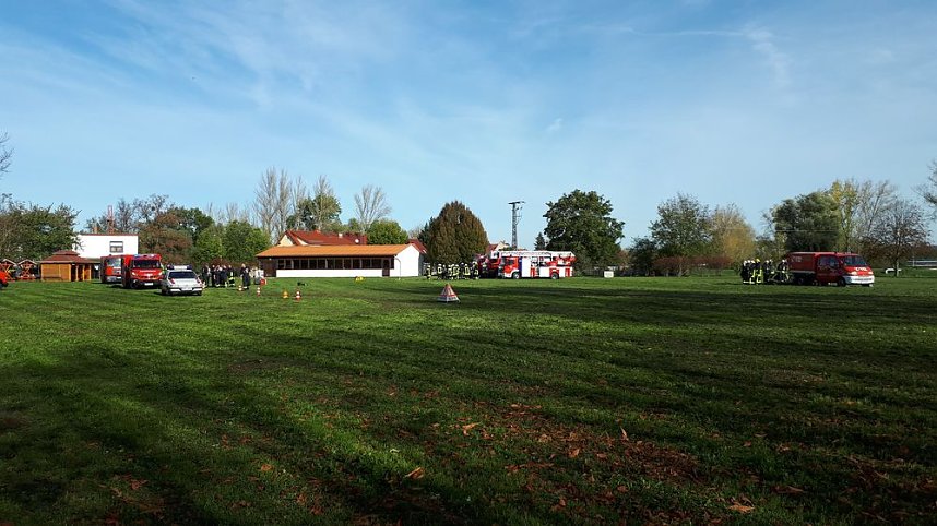 Ausbildungssamstag der Feuerwehren im Bereich Artern