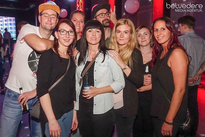Party im Jugendclubhaus in Nordhausen - der Samstag
