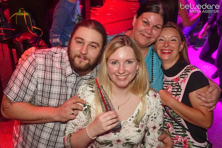 Party im Jugendclubhaus in Nordhausen - der Samstag