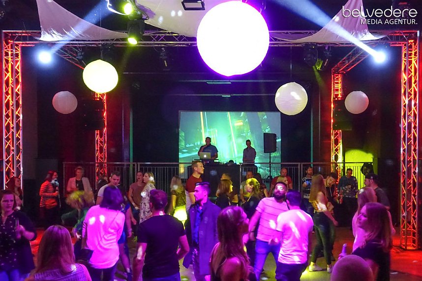 Party im Jugendclubhaus in Nordhausen - der Samstag