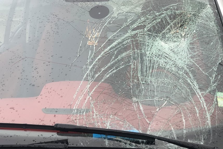 Unfall am Morgen in Sondershausen