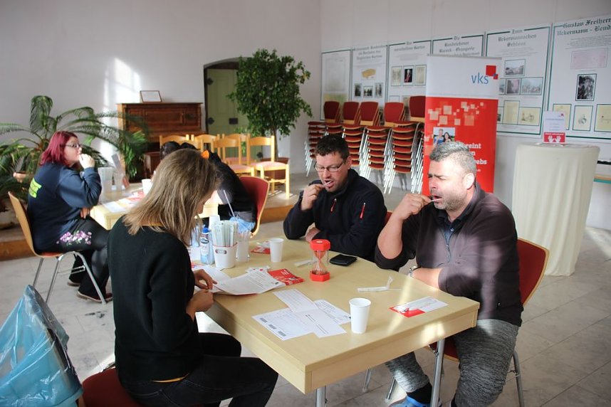 Typisierungsaktion in Bendeleben angelaufen