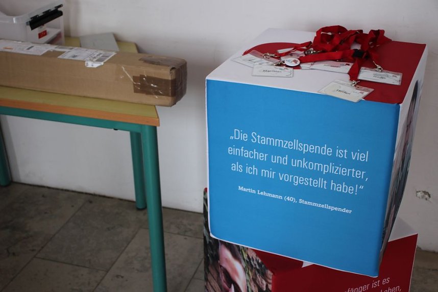 Typisierungsaktion in Bendeleben angelaufen