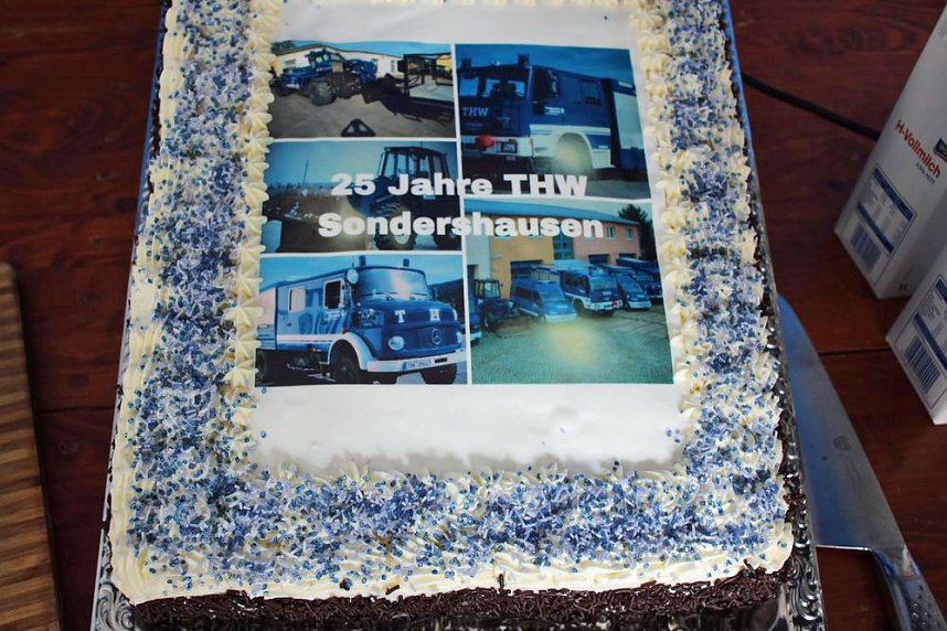 25 Jahre Ortsverband des THW Sondershausen