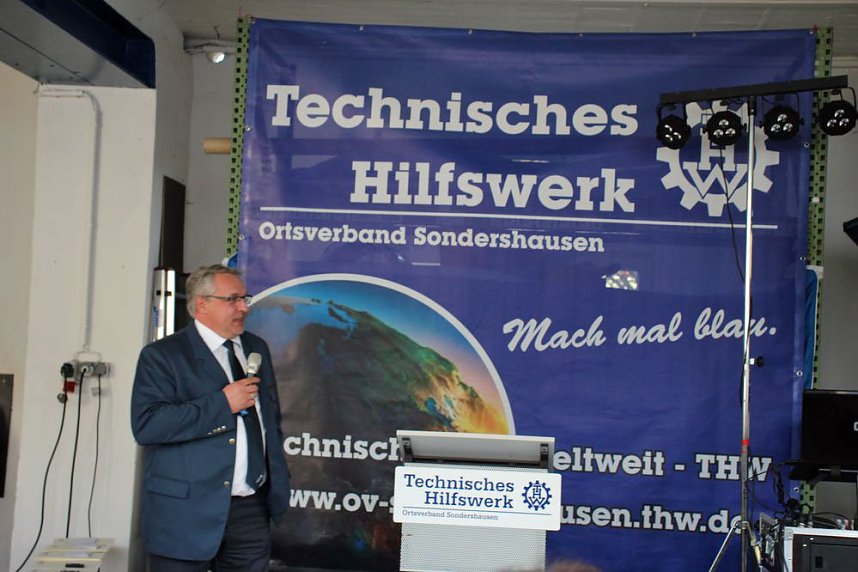 25 Jahre Ortsverband des THW Sondershausen