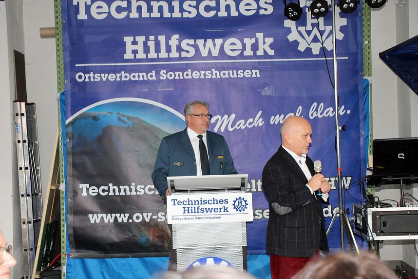 25 Jahre Ortsverband des THW Sondershausen