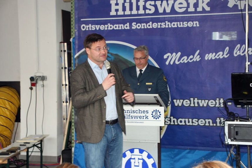 25 Jahre Ortsverband des THW Sondershausen