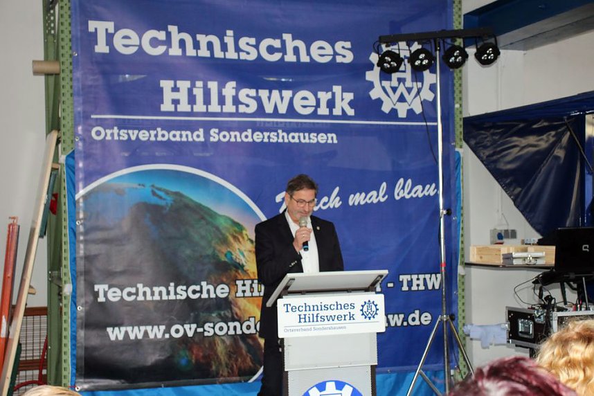 25 Jahre Ortsverband des THW Sondershausen