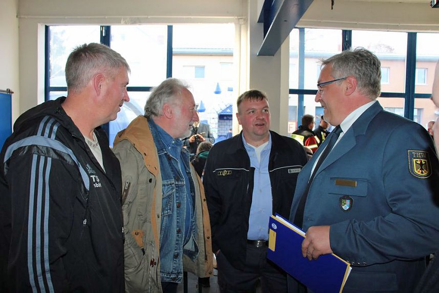 25 Jahre Ortsverband des THW Sondershausen