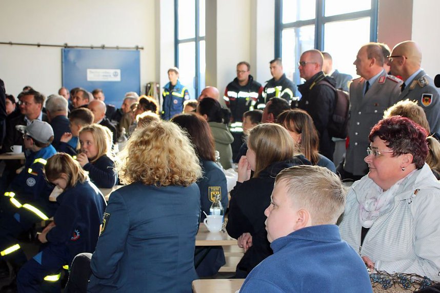 25 Jahre Ortsverband des THW Sondershausen