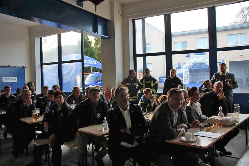 25 Jahre Ortsverband des THW Sondershausen