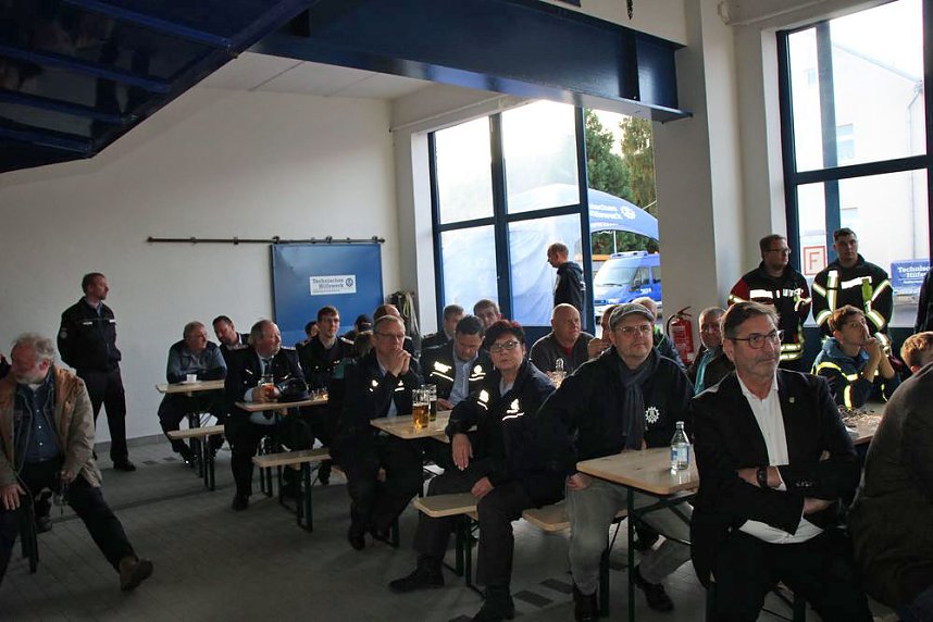 25 Jahre Ortsverband des THW Sondershausen