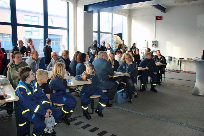 25 Jahre Ortsverband des THW Sondershausen