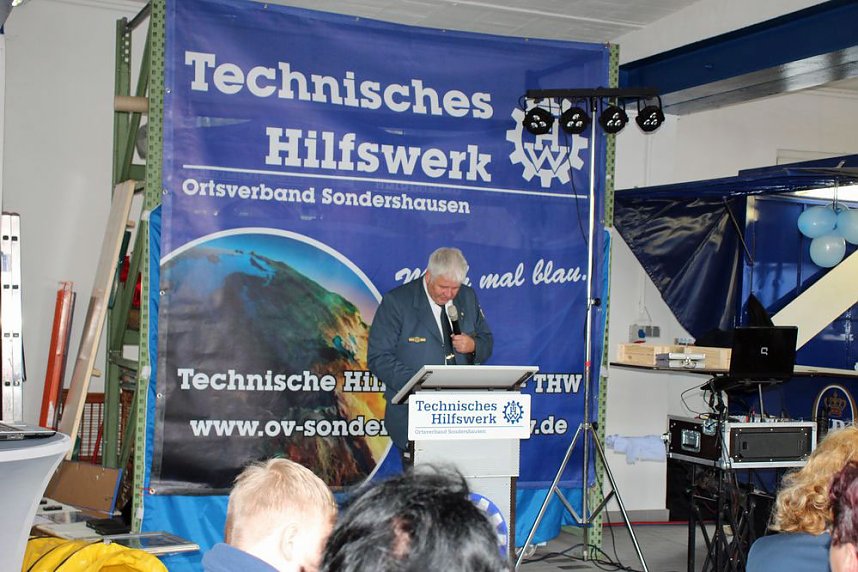 25 Jahre Ortsverband des THW Sondershausen