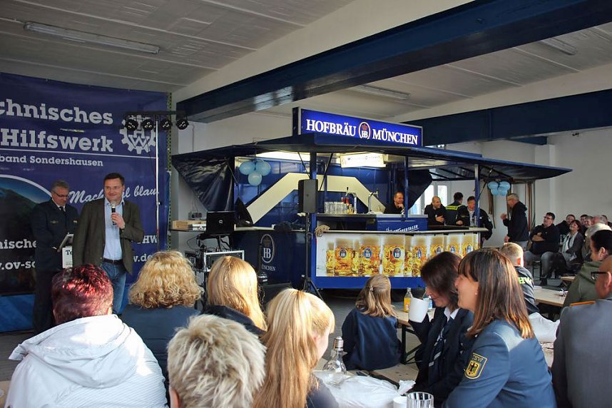 25 Jahre Ortsverband des THW Sondershausen