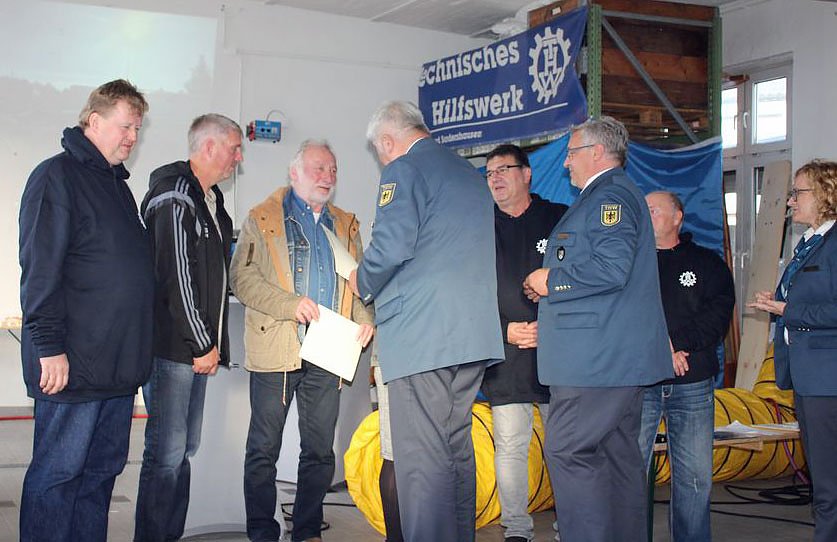 25 Jahre Ortsverband des THW Sondershausen