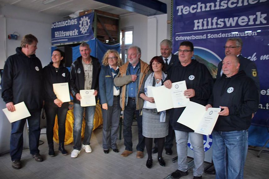 25 Jahre Ortsverband des THW Sondershausen