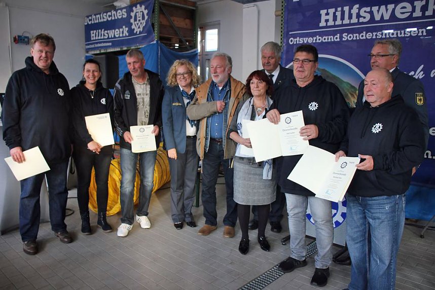 25 Jahre Ortsverband des THW Sondershausen