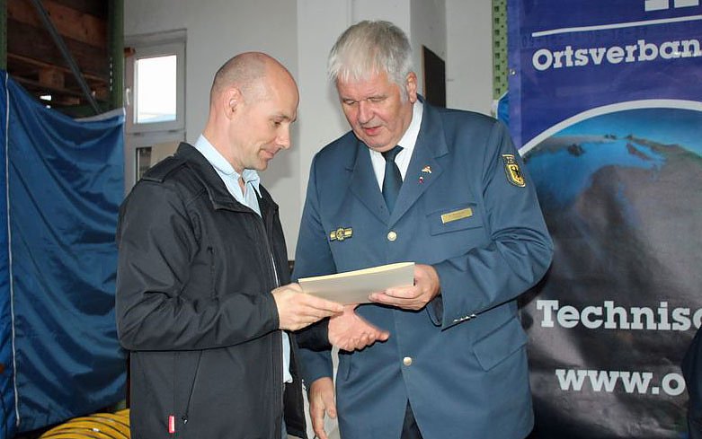 25 Jahre Ortsverband des THW Sondershausen