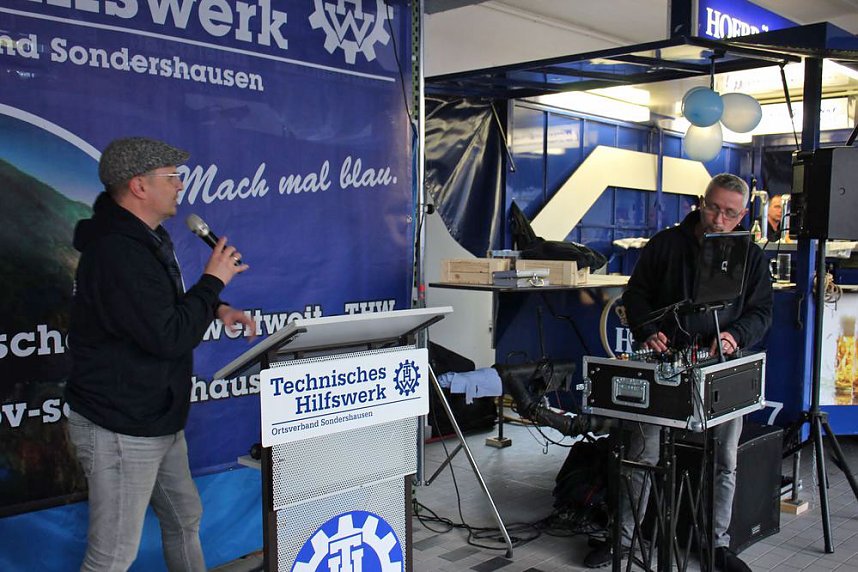 25 Jahre Ortsverband des THW Sondershausen