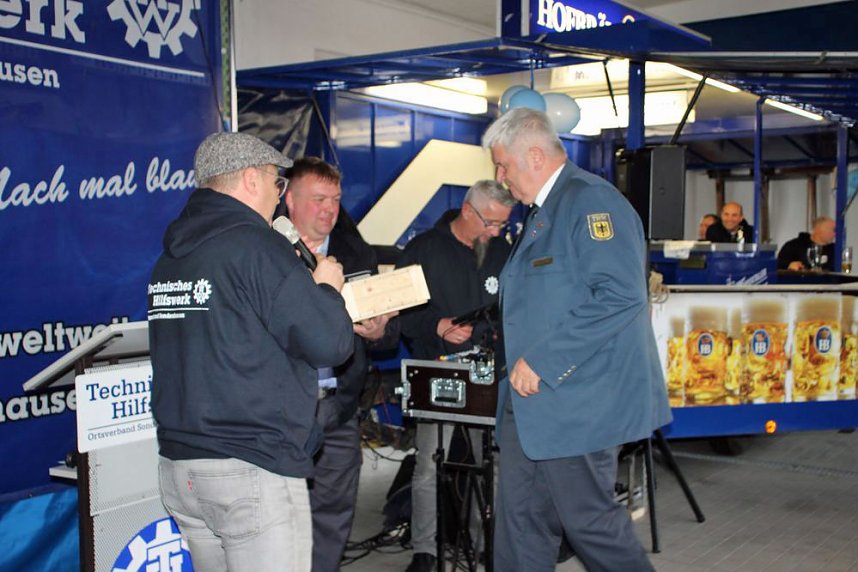 25 Jahre Ortsverband des THW Sondershausen