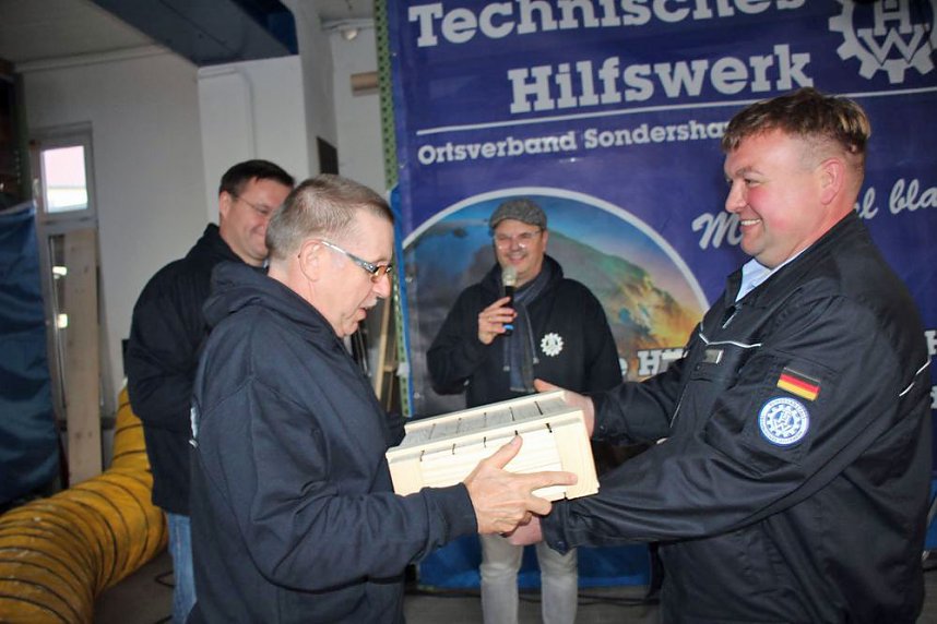 25 Jahre Ortsverband des THW Sondershausen
