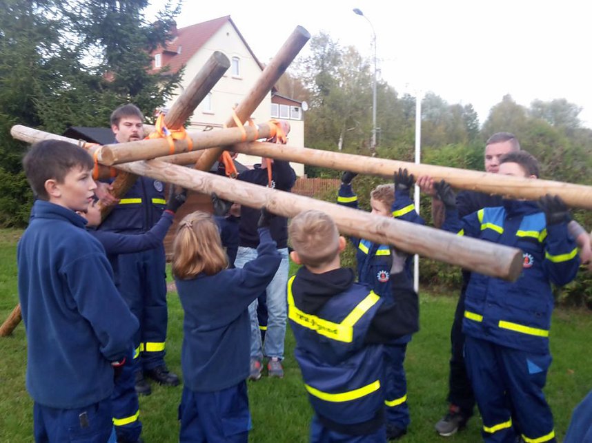 25 Jahre Ortsverband des THW Sondershausen