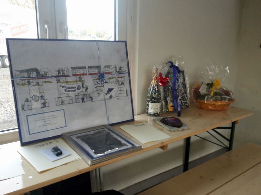 25 Jahre Ortsverband des THW Sondershausen