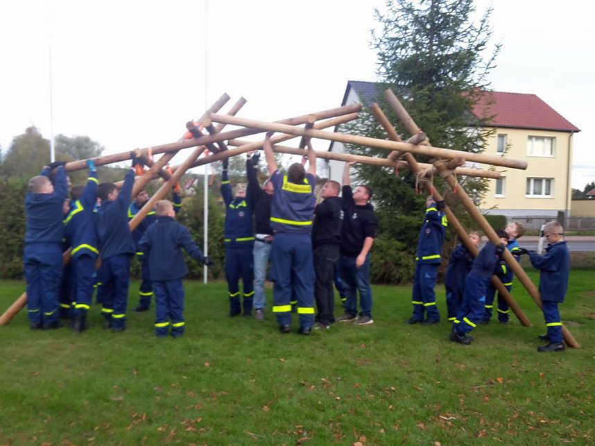 25 Jahre Ortsverband des THW Sondershausen