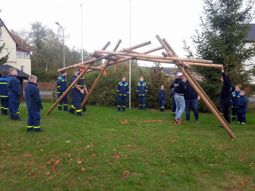 25 Jahre Ortsverband des THW Sondershausen