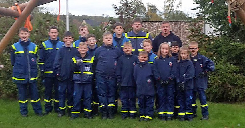 25 Jahre Ortsverband des THW Sondershausen