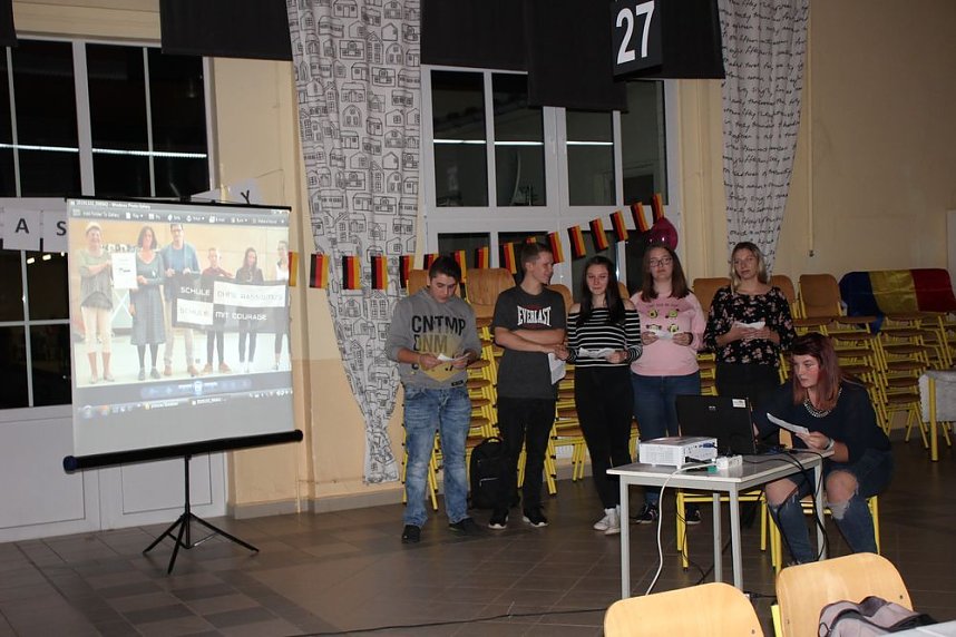 Internationale Jugendbegegnung feierlich beendet