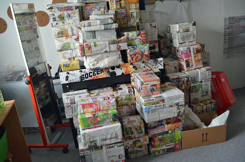 Kinder helfen Kinder � P&auml;ckchen f&uuml;r den guten Zweck