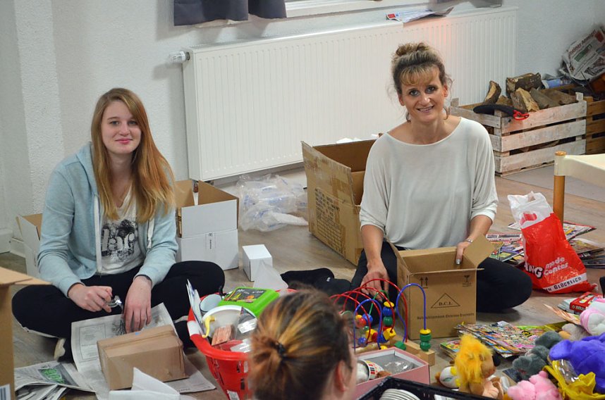 Kinder helfen Kinder � P&auml;ckchen f&uuml;r den guten Zweck