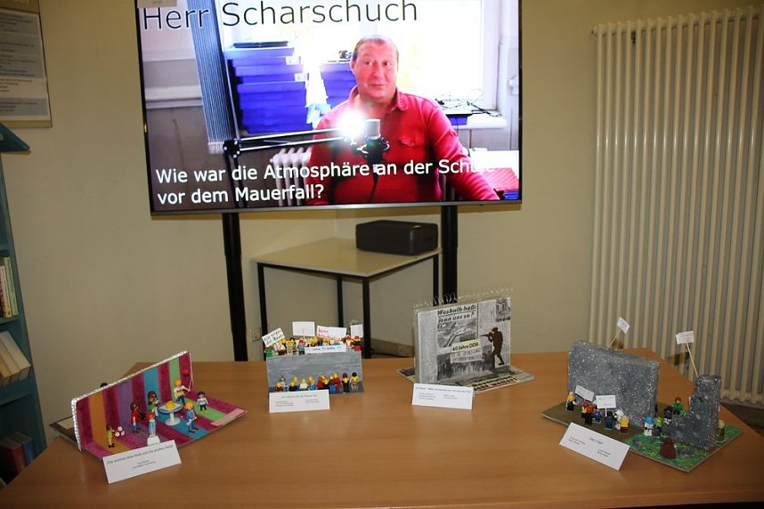 Ausstellung zu 30. J&auml;hrung des Mauerfalls