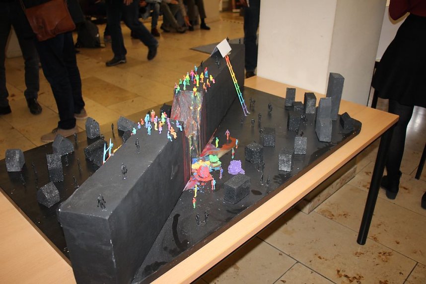 Ausstellung zu 30. J&auml;hrung des Mauerfalls