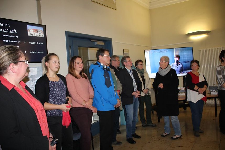 Ausstellung zu 30. J&auml;hrung des Mauerfalls