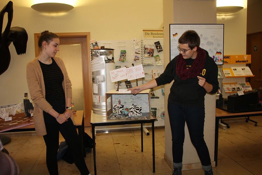 Ausstellung zu 30. J&auml;hrung des Mauerfalls