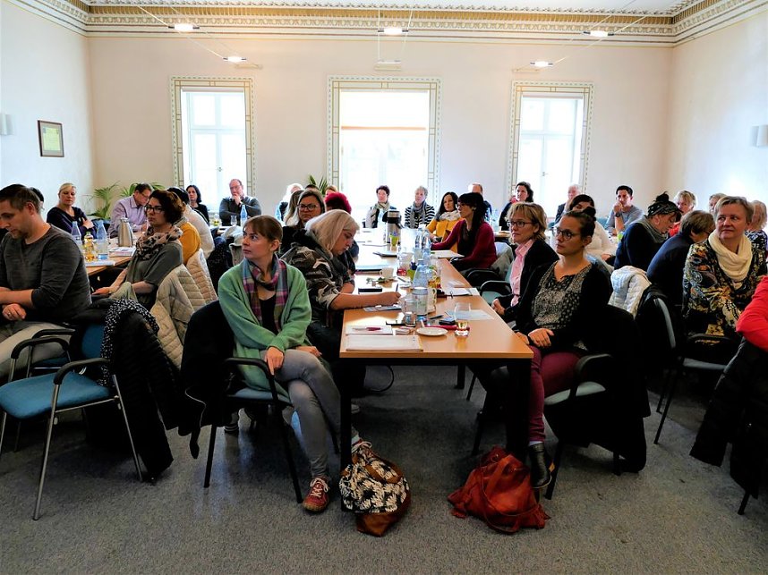 1. Pflegenetzwerktreffen im Kyffh&auml;userkreis