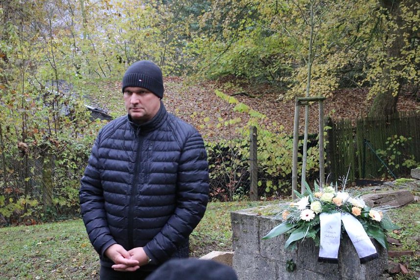 Gedenken an Pogromnacht