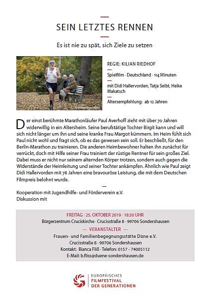 Festival der Generationen