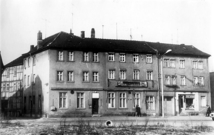 Wer hat noch Erinnerungen an das Schwarze Viertel ?