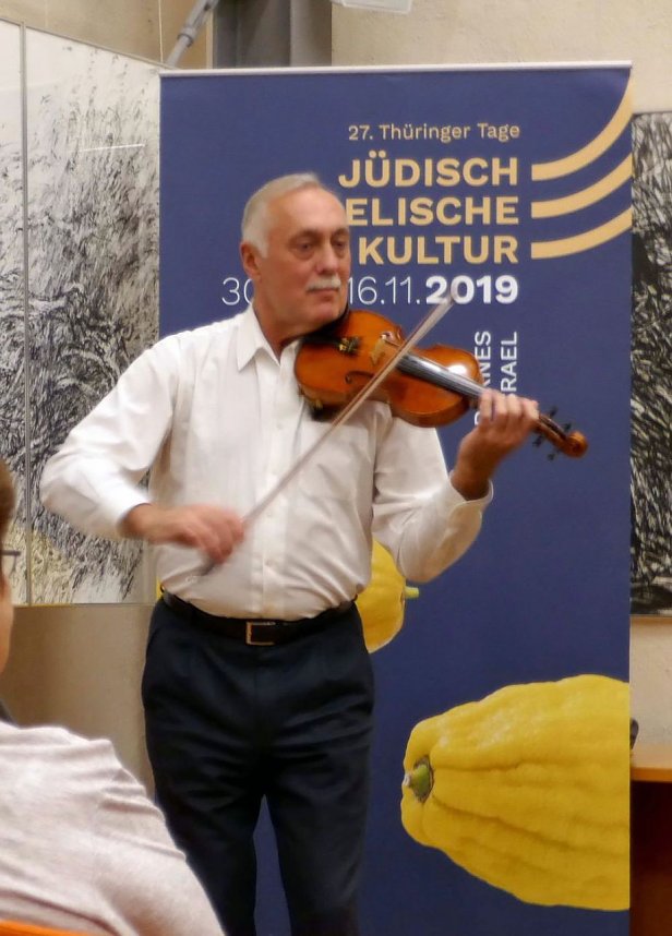 Stimmungsvolles Klezmerkonzert in der Cruciskirche