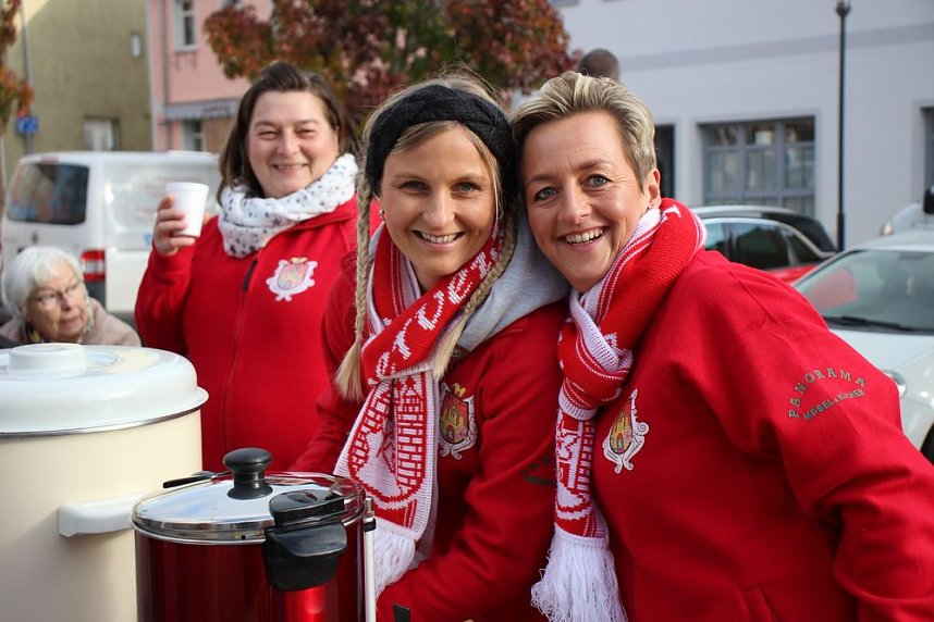 Nach Umzug Rathausschl&uuml;ssel erobert?