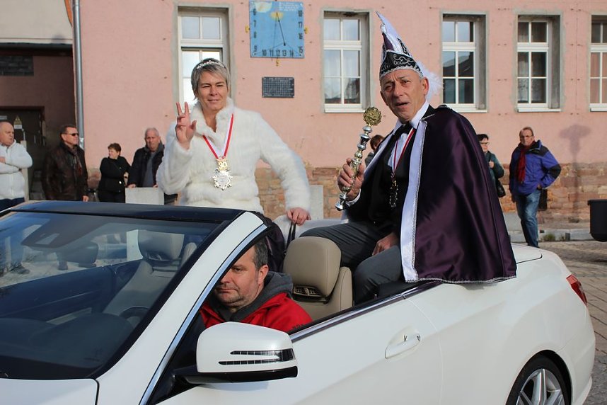 Nach Umzug Rathausschl&uuml;ssel erobert?