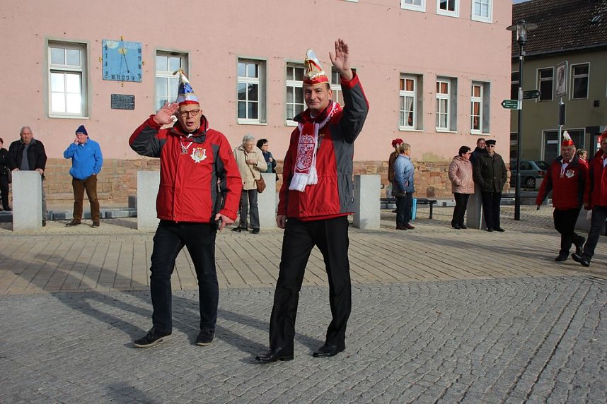 Nach Umzug Rathausschl&uuml;ssel erobert?