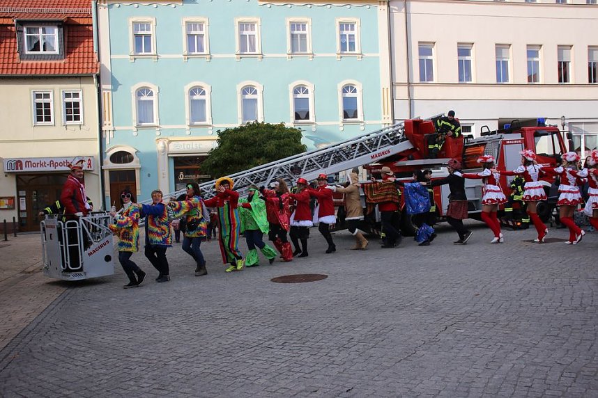 Nach Umzug Rathausschl&uuml;ssel erobert?